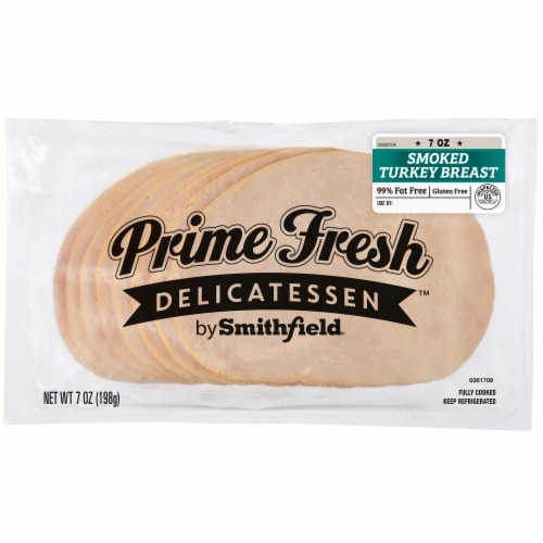 Smithfield® Prime Fresh Delicatessen™ Smoked Turkey Breast