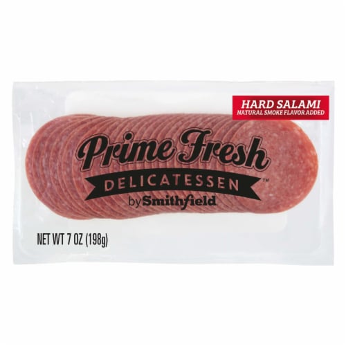 Smithfield® Prime Fresh Delicatessen Sliced Deli Thin Hard Salami