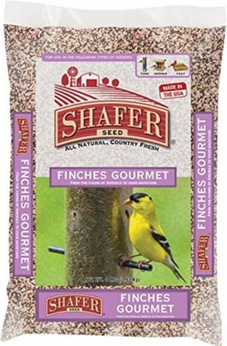 Shafer Seed Finches Gourmet Bird Food, 8 Pounds Perspective: front