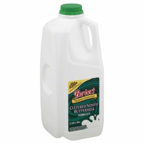 Barber's Buttermilk Perspective: front