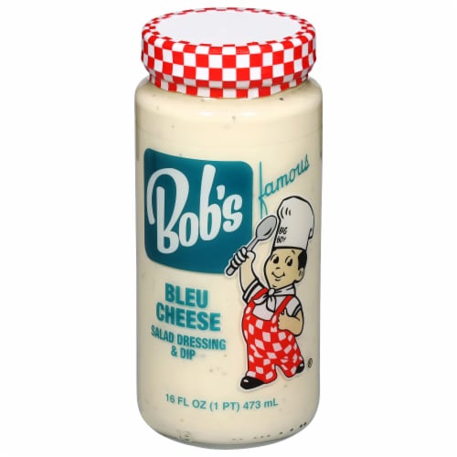 Bob's Big Boy Famous Bleu Cheese Salad Dressing & Dip Perspective: front