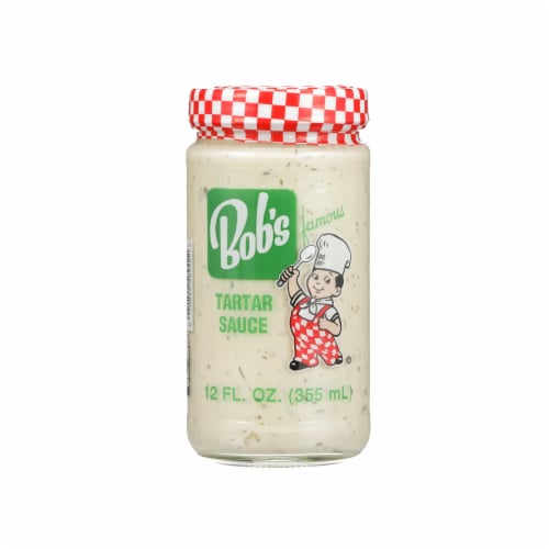 Bob's Famous Tartar Sauce Perspective: front