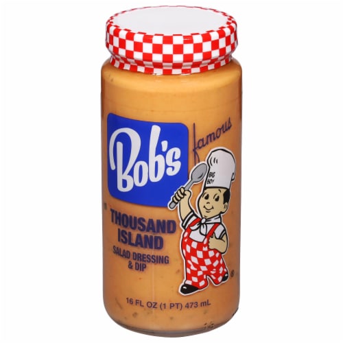 Bob's® Famous Thousand Island Salad Dressing & Dip Perspective: front