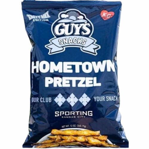Guy's Hometown Pretzel Perspective: front