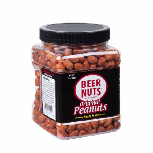Beer Nuts Original Peanuts Perspective: front