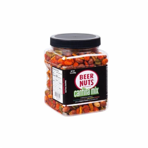 Beer Nuts Cantina Mix Perspective: front