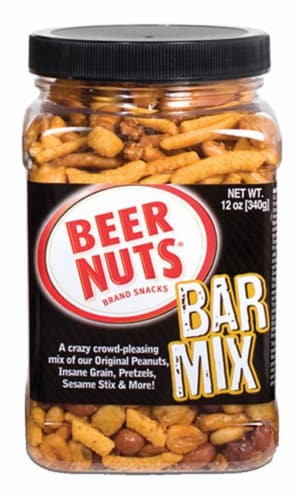 Beer Nuts Bar Mix Perspective: front