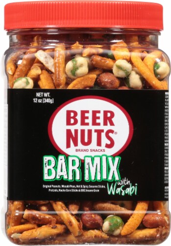 Beer nuts clearance bar mix