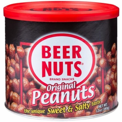Beer Nuts Original Peanut, 12 Ounce -- 12 per case. Perspective: front