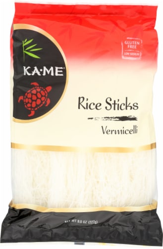 Ka-Me® Rice Sticks Vermicelli Perspective: front