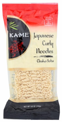 Ka-Me Japanese Curly Noodles Perspective: front
