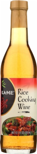 Ka-Me® Rice Cooking Wine Perspective: front