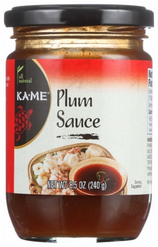 Ka-Me Plum Sauce Perspective: front