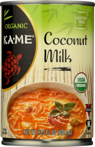 Ka-Me® Organic Coconut Milk Perspective: front