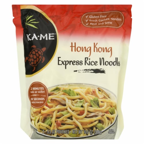 Ka-Me® Hong Kong Express Rice Noodles Perspective: front