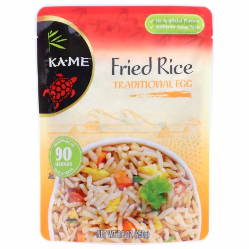 Ka-Me® Traditional Egg Fried Rice Perspective: front