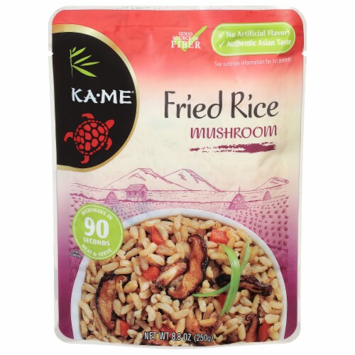 Ka-Me® Heat & Serve Mushroom Fried Rice Packet, 8.8 oz - Fry’s Food Stores