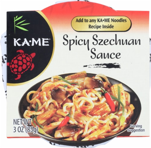 Ka-Me® Spicy Szechuan Sauce Perspective: front