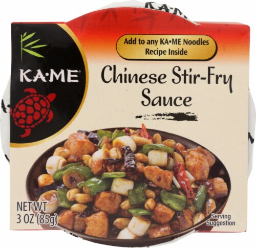 Ka-Me® Chinese Stir-Fry Sauce Perspective: front