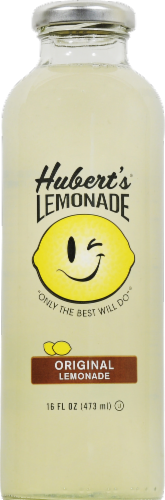 Hubert's Lemonade Original Perspective: front