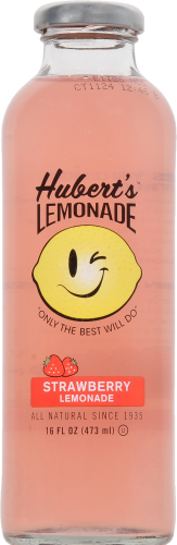 Hubert's Strawberry Lemonade Perspective: front