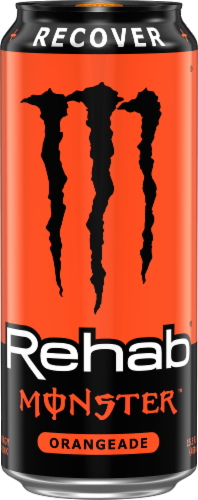 Monster® Ultra Paradise Energy Drink Can Perspective: front