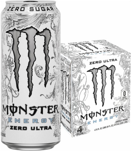 Monster Energy Zero Sugar Energy Drink, 16 fl oz