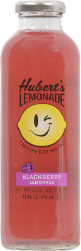 Hubert's Blackberry Lemonade Perspective: front