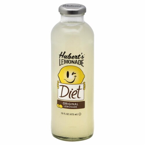 Hubert's Lemonade Diet Original Lemonade, 16 Fl Oz Kroger