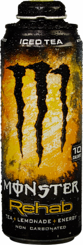 Monster Rehab Iced Tea Perspective: front