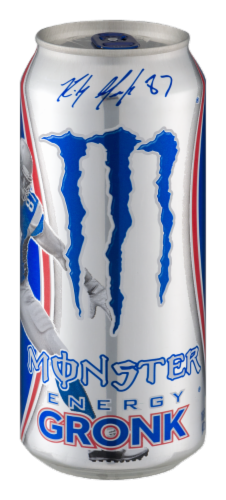 Monster Energy Gronk Perspective: front