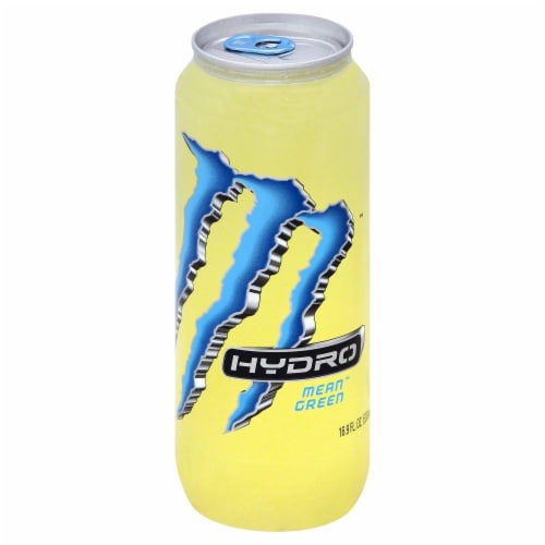 Monster Hydro Mean Green Perspective: front