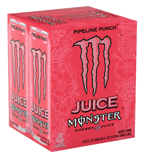 Monster Juice® Pipeline Punch Perspective: front