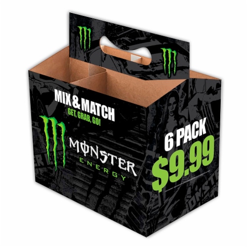 Monster Mix & Match Pack Perspective: front