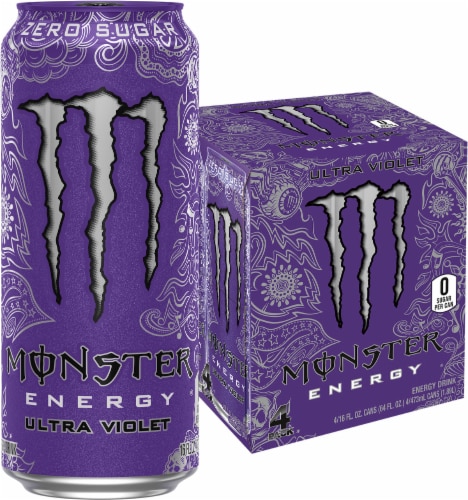 Monster Energy Zero Sugar Energy Drink, 16 fl oz