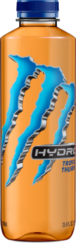 Monster Hydro Tropical Thunder Energy Drink Perspective: front