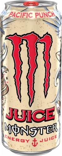 Monster® Pacific Punch Energy Juice Perspective: front