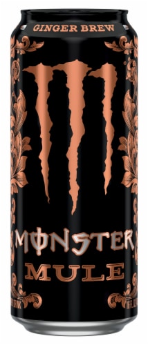 Monster® Ultra Fiesta Energy Drink Can Perspective: front