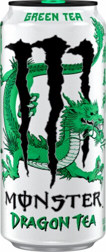 Monster Dragon Green Tea Perspective: front