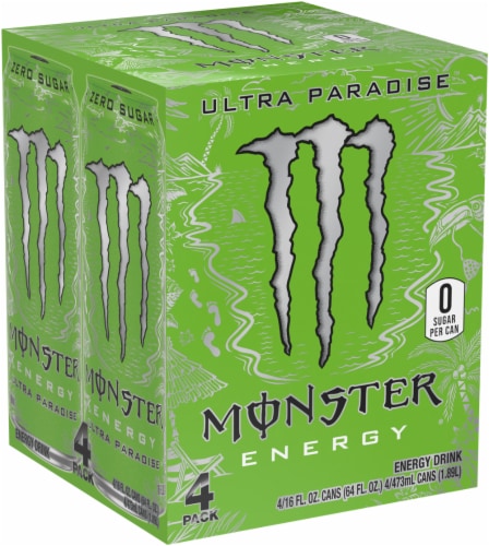 Monster® Zero Sugar Ultra Energy Drink Variety Pack Cans, 12 pk / 16 fl oz  - Kroger