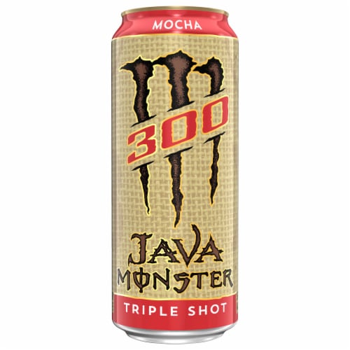 Java Monster® M300 Triple Shot Coffee Energy Drink Can, 15