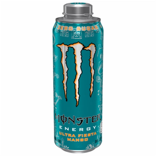 Monster® Ultra Sunrise Energy Drink Can Perspective: front