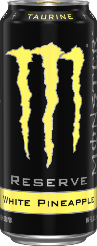 Monster® Reserve White Pineapple Energy Drink Perspective: front