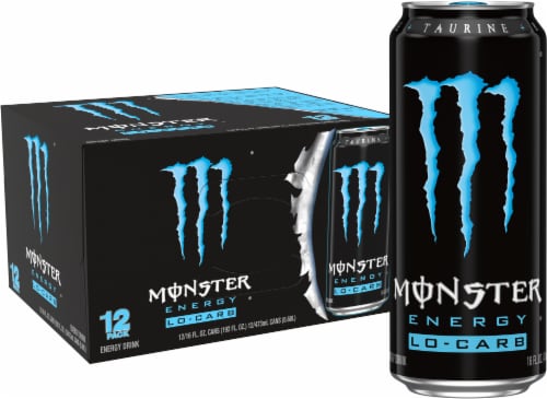 Monster® Energy Drink Multipack Cans Perspective: front