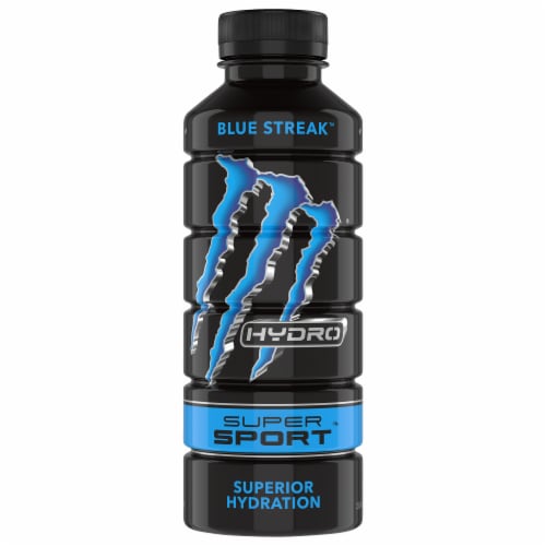 Monster Hydro Super Sport Blue Streak™ Enhanced Water Perspective: front