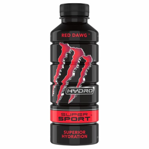 Monster Hydro Super Sport™ Red Dawg™ Enhanced Water Perspective: front
