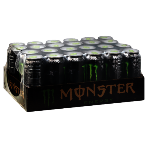 Monster® Energy Drink Multipack Cans Perspective: front