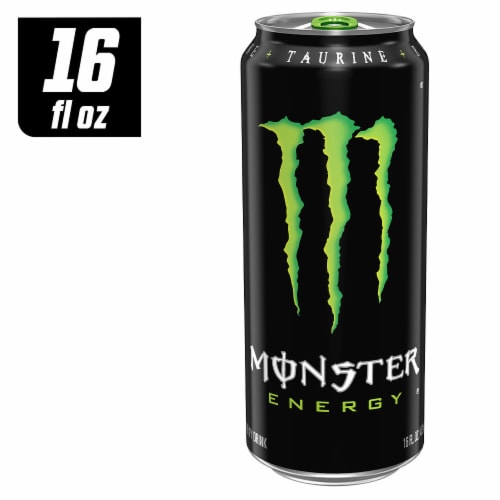 Monster Energy Drink Perspective: front