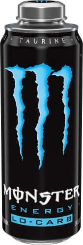 Monster® Energy Drink Can Perspective: front