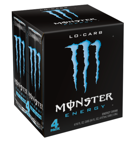 Monster® Energy Drink Multipack Cans Perspective: front